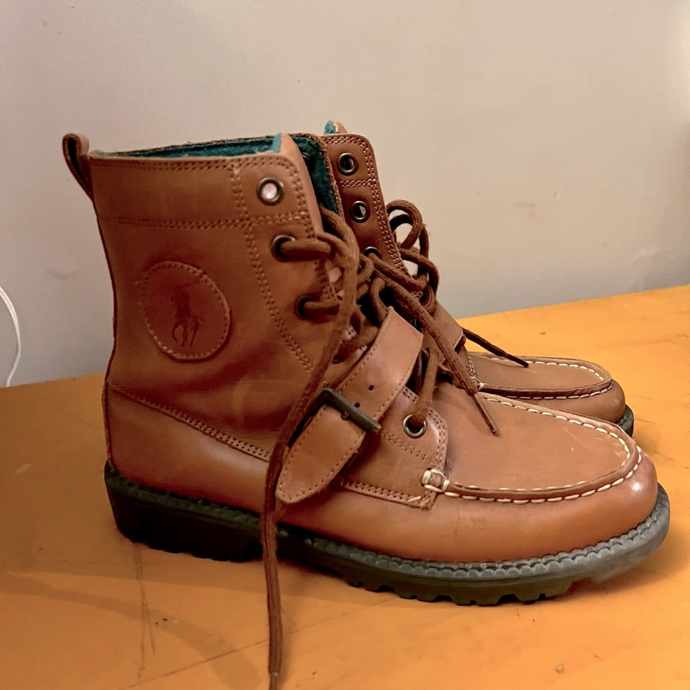 Polo Boots Rangers Boys Size 4